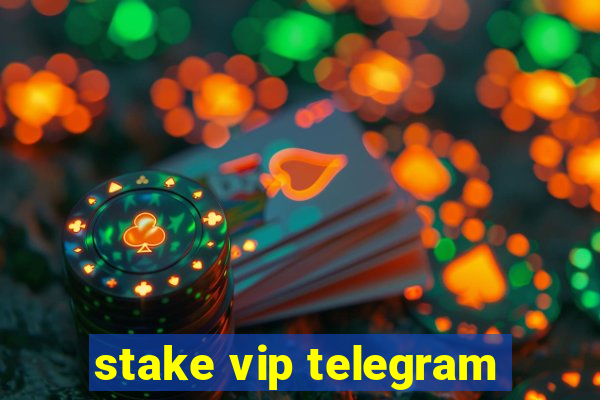 stake vip telegram